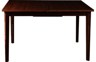 Hygena Merrick Walnut Extendable Dining Table